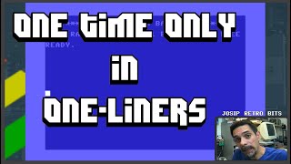 One Time Only in One-Liners | Commodore BASIC