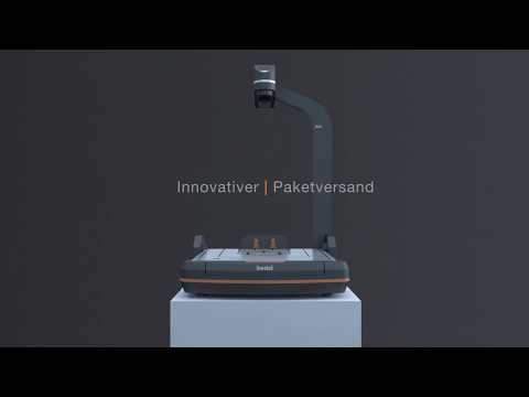 Paketwaage: Mess- und Wiegesystem Bedal - Pakete automatisch wiegen und vermessen