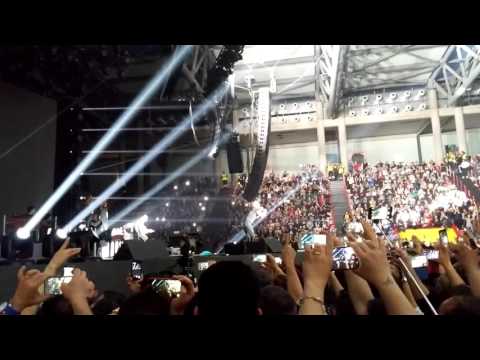 Eros Ramazzotti 27/02/16 Acireale - L'ombra Del Gigante