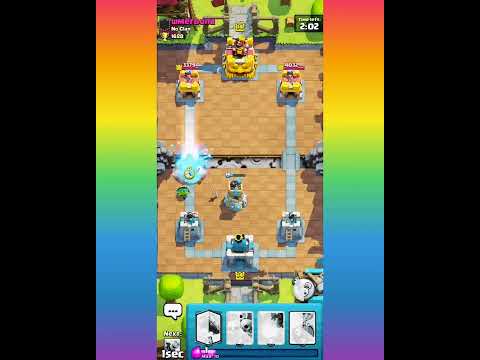 Gob- arian's Revenge Skeleton King Zap Bait ( deck 3.3 elixir) 💥💥