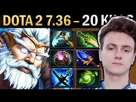 Zeus Gameplay Miracle with 20 Kills and Ethereal - Ringmaster Dota