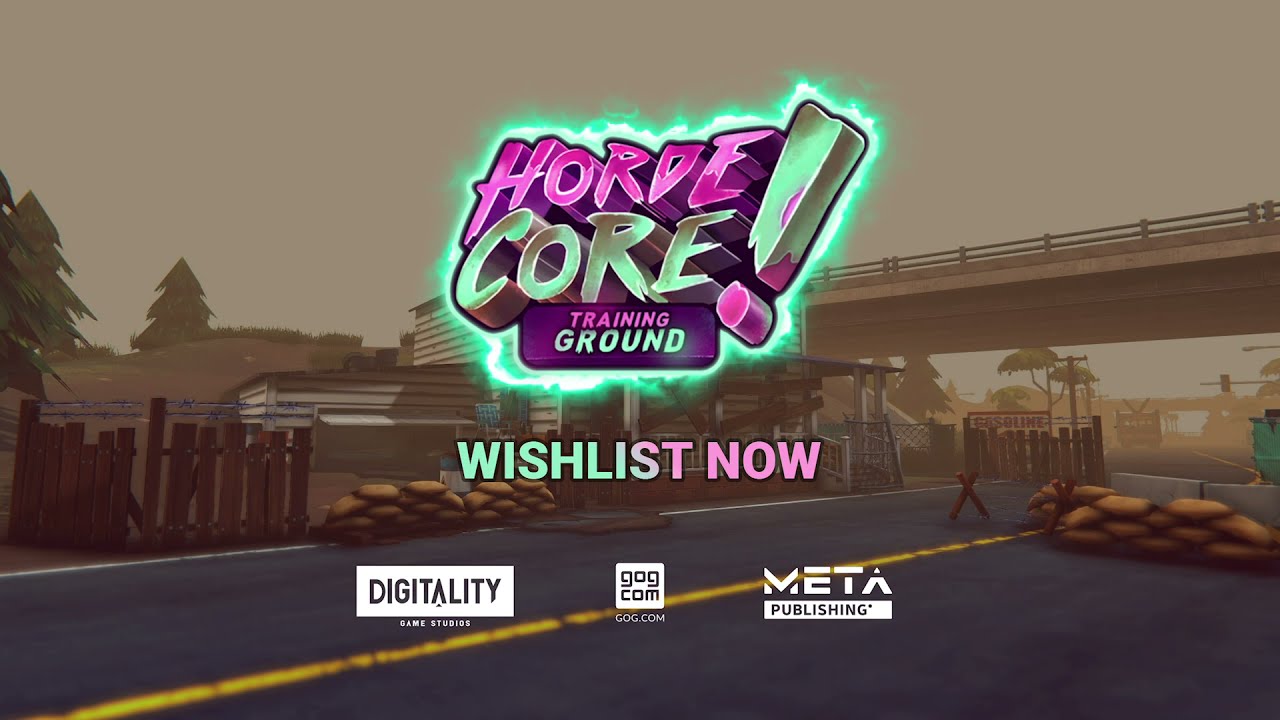 HordeCore: Training Groundvideo poster