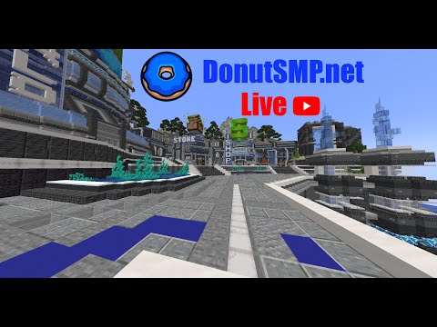 EPIC DonutSMP.Net stream - Join me now!
