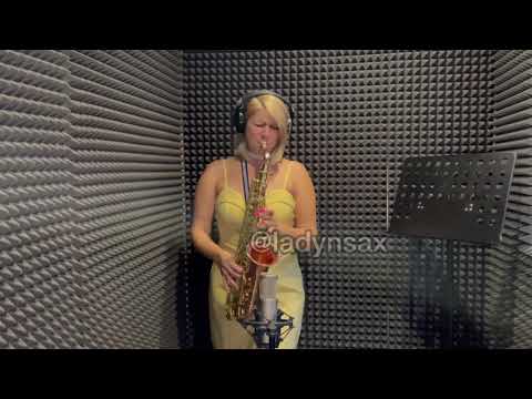 Игорь Корнелюк-Город,которого нет( LADYNSAX  cover)