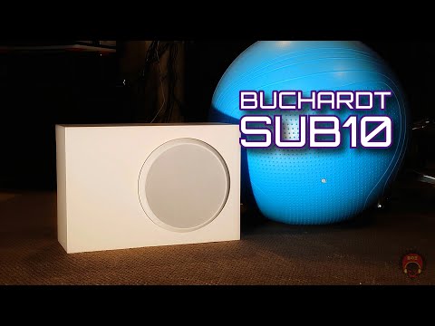 The Sleek, Stylish, Techno Subwoofer |💎| Buchardt Sub10