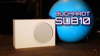 The Sleek, Stylish, Techno Subwoofer |💎| Buchardt Sub10