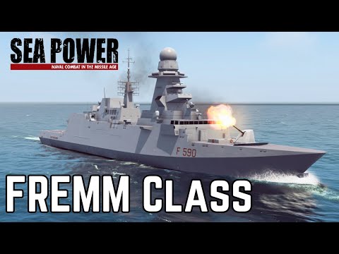 The FREMM Class (Bergamini) - The Sachsen Class - Sea Power