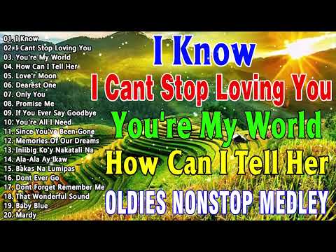 OPM Oldies Nonstop Medley – Classic 80s & 90s Golden Hits | Unforgettable Filipino Ballads