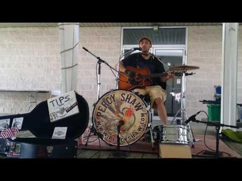 Percy Shaw - One-Man-Band - 5 Foot 2 - Live at the Harford County Farm Fair 2016