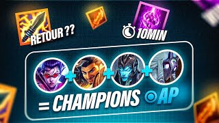 PATCH 13.10 - DES ADC QUI DEVIENNENT AP ? DES ITEMS MYTHIQUES QUI DEVIENNENT LÉGENDAIRES ? NEW MÉTA?