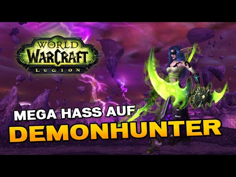 WoW LEGION: Krieger PvP Lvl 110 - Mega Hass auf Demonhunter [Gameplay/Deutsch]