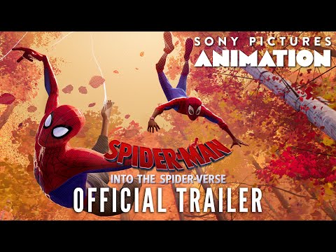 SPIDER-MAN: INTO THE SPIDER-VERSE | Official Trailer