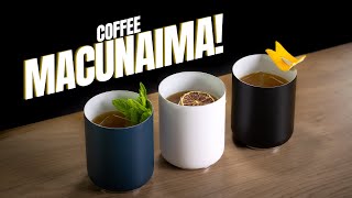 COFFEE MACUNAIMA: A Must-Know Brazilian Cocktail! (Original + Coffee Version)