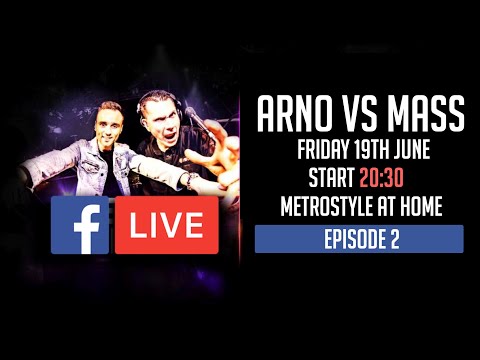 ARNO vs MASS LIVESTREAM ep2