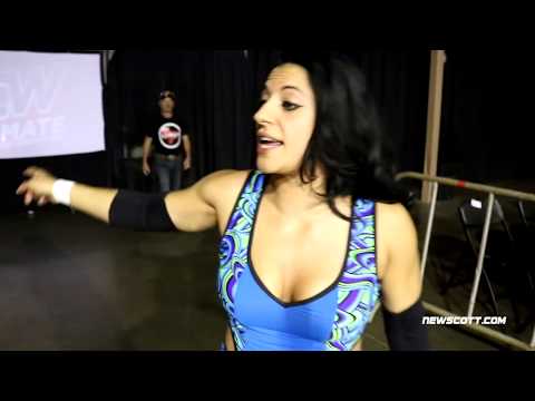 KC Spinelli On Training with Artemis Spencer, Kyle O’Reilly & The Origins Of The Two Scoops Nickname