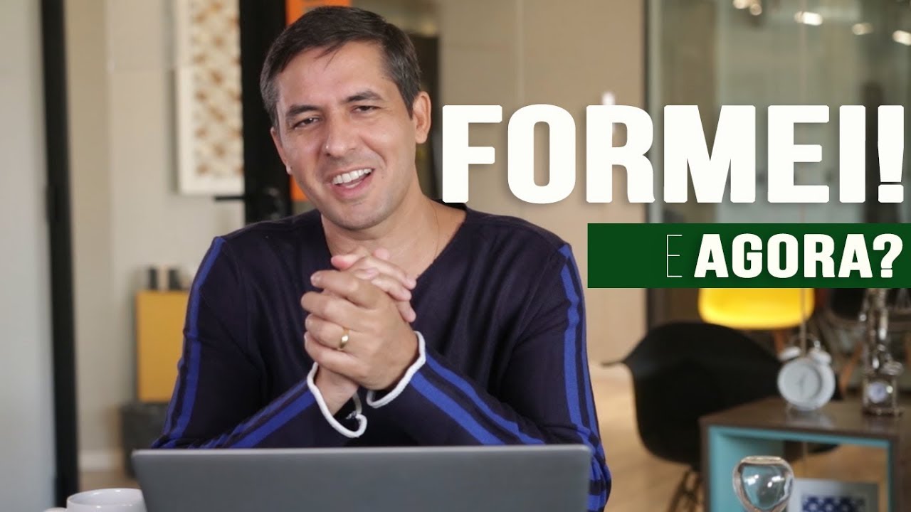 FORMEI! E AGORA? [Que caminho seguir para ter independência financeira?]