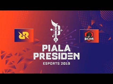 PSG RRQ vs BOOM ID - MATCH 2 - PIALA PRESIDEN ESPORTS 2019