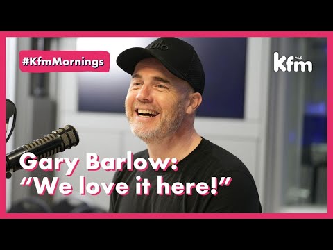 Take That's Gary Barlow: "We love it here"