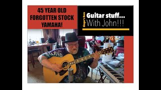 GSWJ - RESURRECTION!! JP Reviews a 45 Year old YAMAHA 375S that was Never Sold!