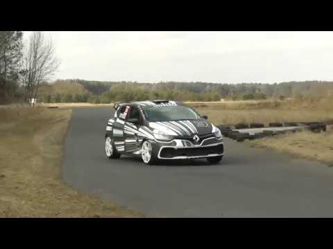 Oskar Leitgeber, Renault Clio IV Cup - III Power Stage Bednary, 17.03.2018