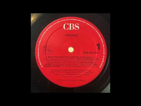 Hithouse – Hithouse (LP, Album)  1989 EU
