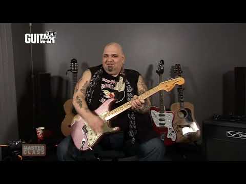 Masterclass -Jimi Hendrix - Popa Chubby - Volume 28