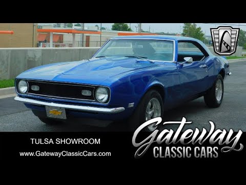 1968 Chevrolet Camaro (CC-1956426) for sale in O'Fallon, Illinois