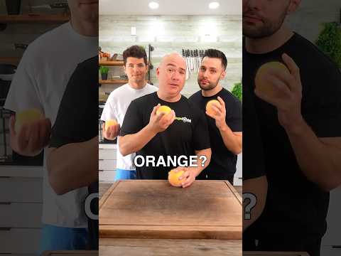 How to cut an Orange!