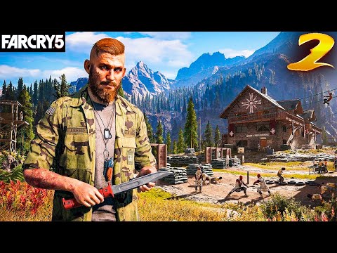 FARCRY5  -PC Gameplay Walkthrough [Part 2] FULL GAME [HD 60FPS] - No Commentary