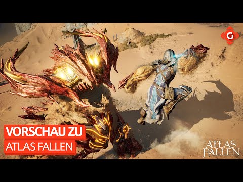 Der Herr der Sande - Preview zu Atlas Fallen | VORSCHAU