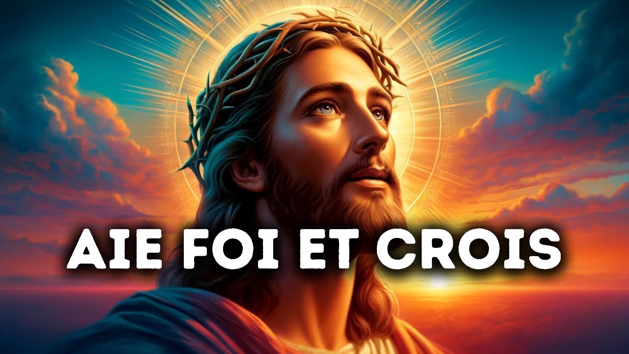 🔴  Aie Foi Et Crois | Message De Dieu Urgent | Parole de Dieu | Jésus Christ