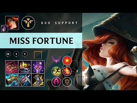 Miss Fortune Support vs Morgana - VN Master Patch 26.02