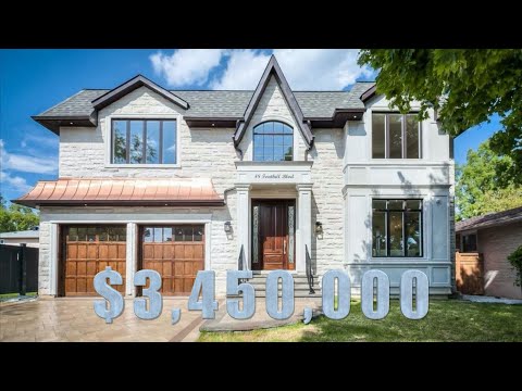 Brand New Luxurious Custom-Built Home In The Heart Of Unionville