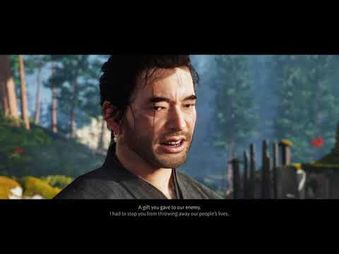 GHOST OF TSUSHIMA ENDING / FINAL BOSS -  Walkthrough gameplay  part 18