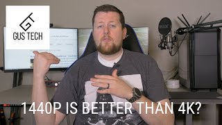 Video thumbnail for 1440p is BETTER Than 4K? - Dell UltraSharp U2715H Review by Gus Tech