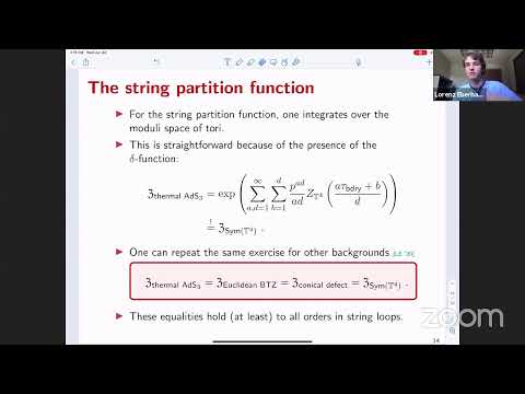 ICTP-SAIFR   Strings 2021 - June 30