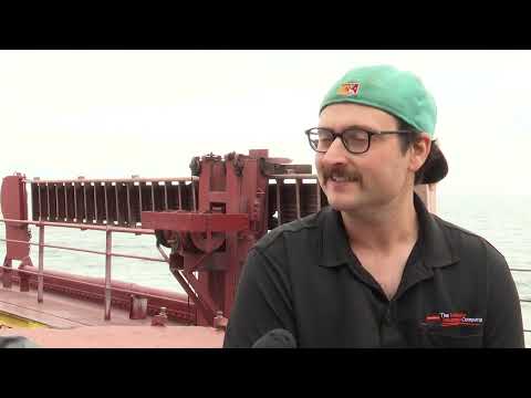 Navigating the Great Lakes: Life on the Lee A. Tregurtha