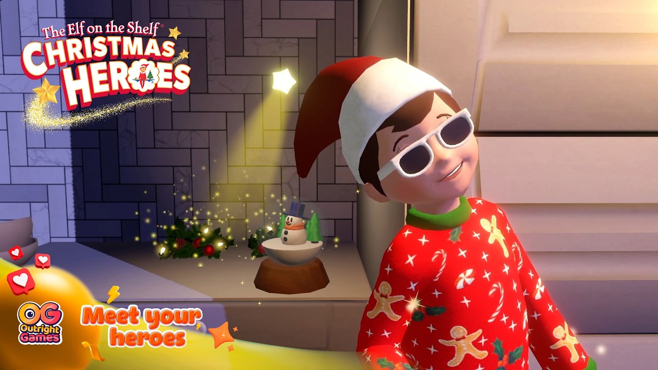 In The Elf on the Shelf: Christmas Heroes, the magic starts with YOU!​