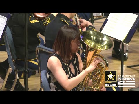 Misa Mead: "Euphory Concerto" by Adam Wesolowski, with The U.S. Army Orchestra