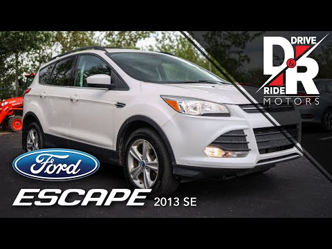 2013 Ford Escape SE Virtual Tour
