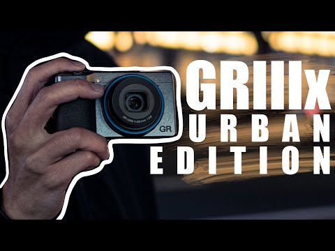 Ricoh GRIIIx URBAN EDITION - NEW!