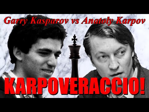 Chess 665 - Kasparov vs Karpov - Carpoveraccio! - [E21] 1985
