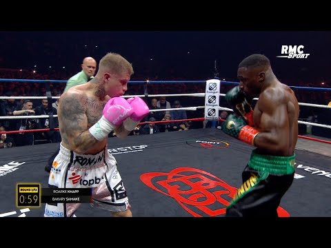 Résumé Boxe : Samaké a-t-il gardé sa ceinture WBC Silver des super-welters face à Knapp ?