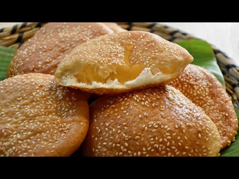 Sesame Hallow Bread