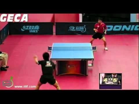 Chuang Chih-Yuan vs Taku Takakiwa[Spanish Open 2012]
