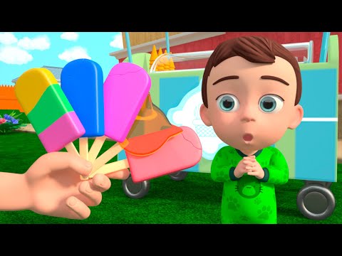 Ice Cream Song + Boo Boo Song | TOP Nursery Rhymes - Lalafun