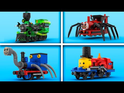 Building Cursed LEGO Trains