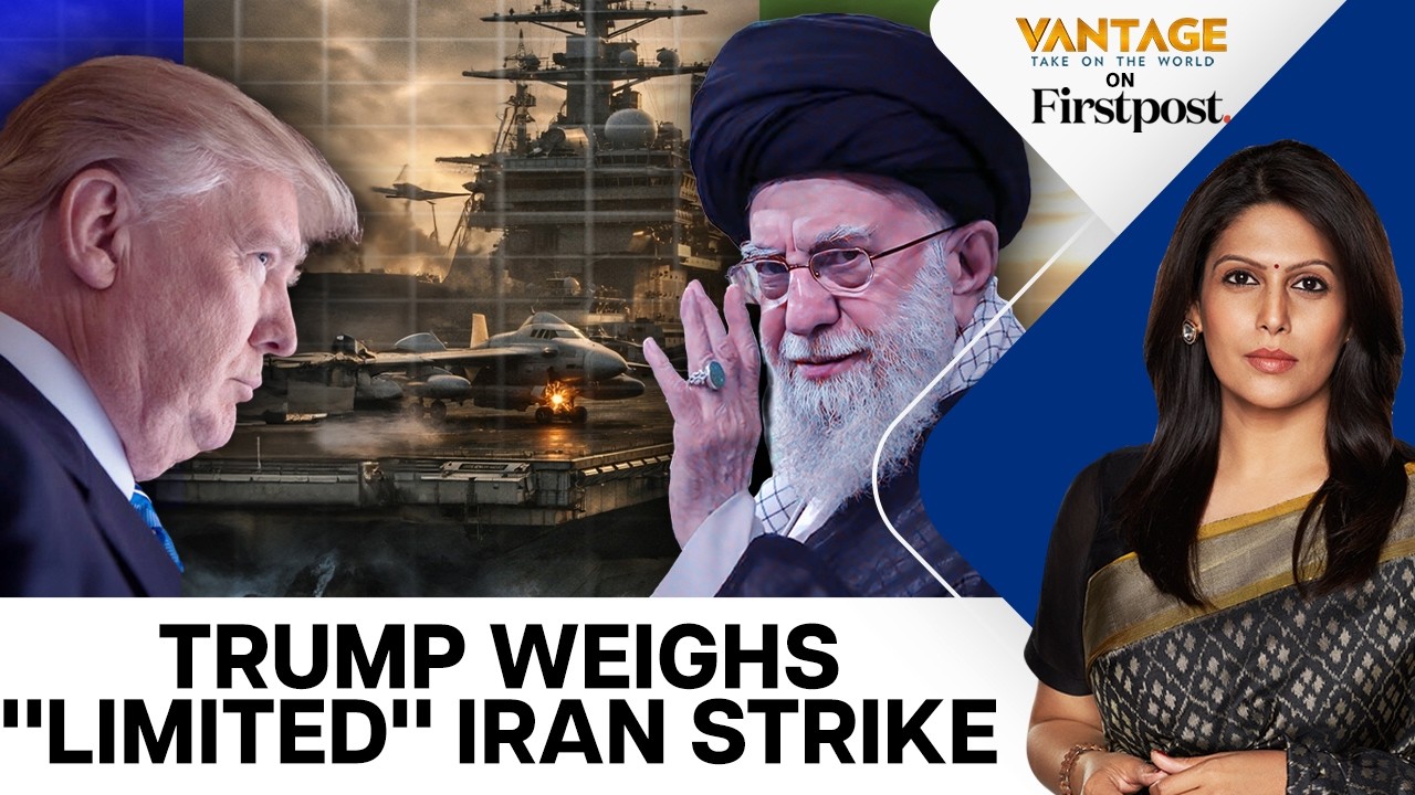 India Asks Citizens to Leave Amid US-Iran Tensions | Vantage with Palki Sharma | N18G