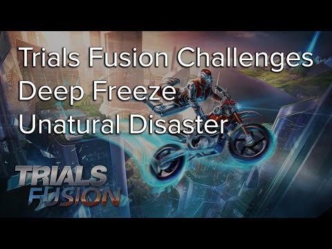 Trials Fusion Unnatural Disaster Deep Freeze Challenge