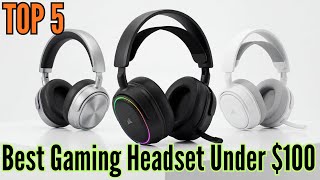 TOP 5: Best Gaming Headset Under $100 in 2026 | The Secret Picks Pro Gamers Don’t Talk About